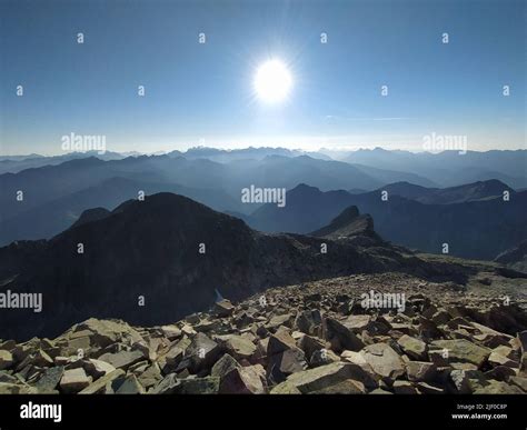 Cima d'Asta is the highest mountain of the Fiemme Mountains in the ...