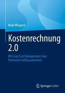 Kostenrechnung 2.0: Buy Kostenrechnung 2.0 by Wiegand Bodo at Low Price ...