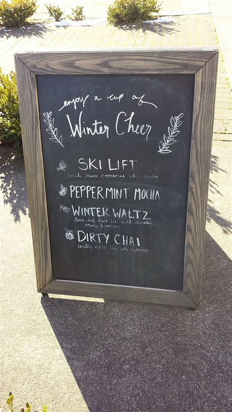 Menu at IKE Box Café cafe, Salem