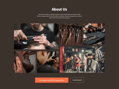 Image result for Labding Pages in HTML/CSS