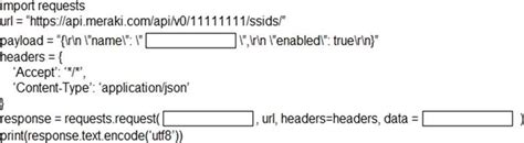 Image result for Meraki API Python Script
