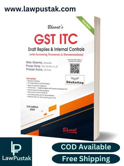 GST ITC Draft Replies & Internal Controls by Adv. Nitin Sharma ...