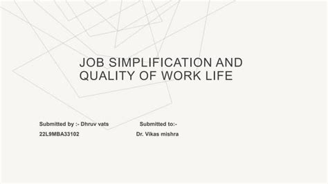 Image result for Example of Job Simplification