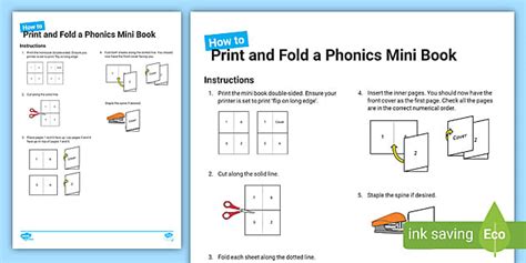 * NEW * Twinkl Phonics - Guidance for Minibooks - KS1 - Primary