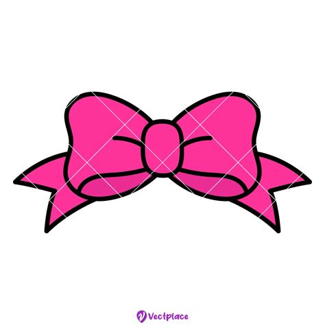 Free Bow SVG - Vectplace