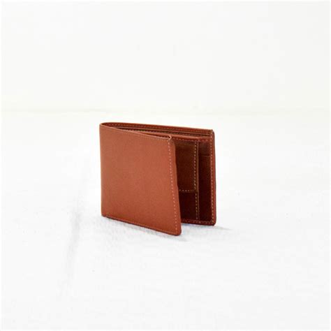 Bifold Leather Wallet (Black and Brown) | Aura – Aura Experience Store