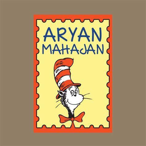 Cat in the hat Stamp Stickers – Cupik Design India