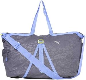 PUMA Fit AT Workout Bag Duffel Without Wheels Black - Price in India ...