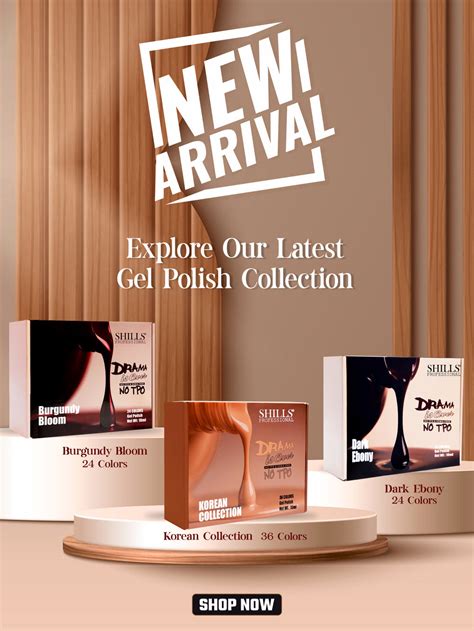 Shills Professional – Your One-Stop Beauty Store for Nail, Hair, Skin