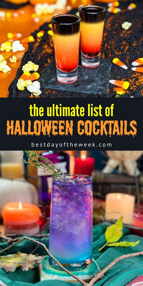 Best-Ever Halloween Cocktails and Shots | Halloween recipes drinks ...