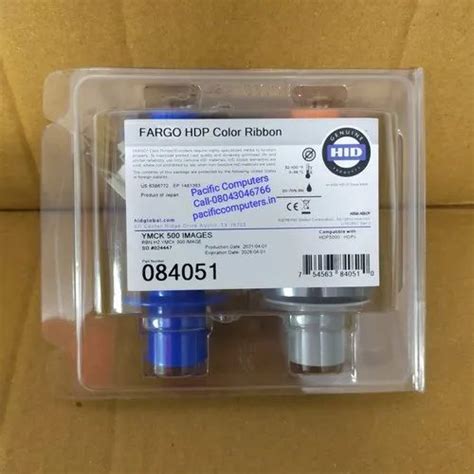 FARGO HID - Hid Fargo 072224 Ribbon YMCKO 500 Images Wholesale Trader ...