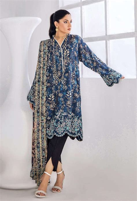 Adan’s Libas - Innara Lawn (Cotton) – Pashtun Collections