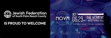 Boca Grove Visit to Nova Music Festival Exhibition - Jewish Boca