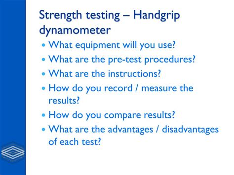 Image result for Dynamometer Strength Testing
