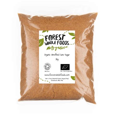 Organic Unrefined Cane Sugar - Forest Whole Foods