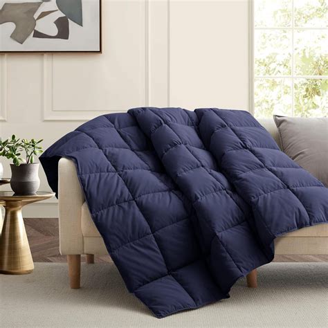 Down Throw Blankets for Couch 50x70 Down Blanket for Indoor and Outdoor ...