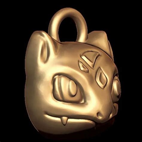 Pokemon 3D Model Pendant - Exquisite Design for Pokemon Enthusiasts