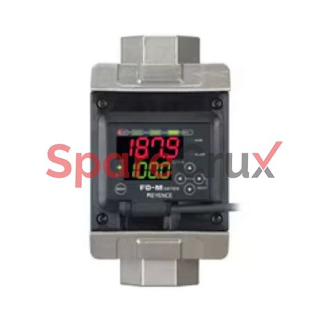 FD-M100AT | KEYENCE | 24VDC Electrode Electromagnetic Flow Sensors ...