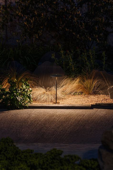 Outdoor Bollard light - Ginger - Marset | Outdoor floor lamps, Outdoor ...