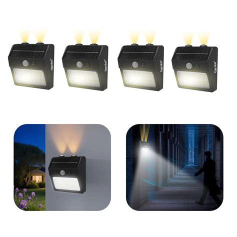 Solar Sensor Wall Light with Motion Sensor – Waterproof | Hardoll