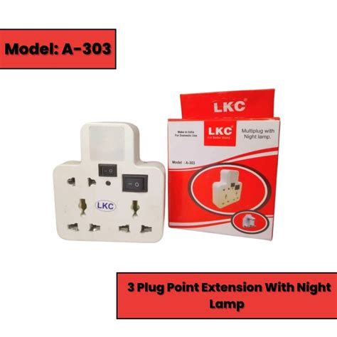 Buy LKC: Extension Boards and Plug Sockets | Makerbazar