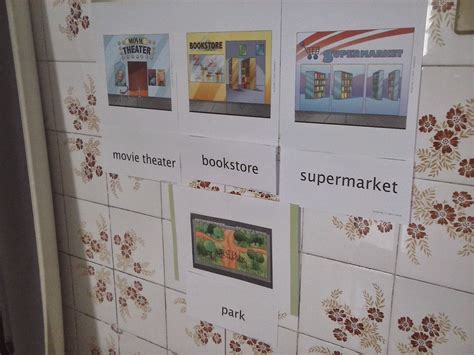 Inglês para crianças: Sala para aula de inglês