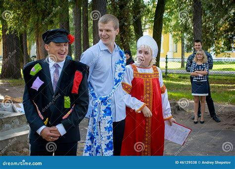 Russian wedding traditions editorial stock photo. Image of castle ...