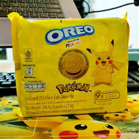 OREO x Pokemon Limited Edition Pikachu Cookies Asia India | Ubuy