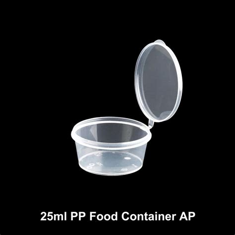 25 ml PP Food Container AP (Hinged) – Neeyog