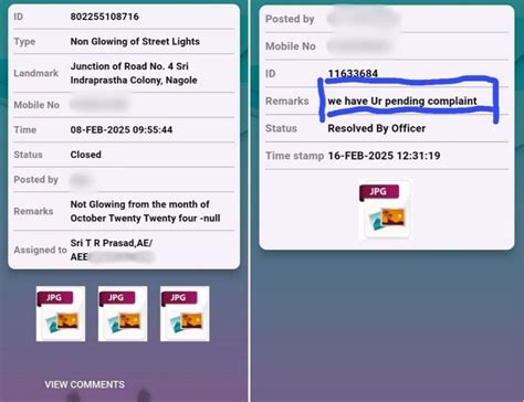 Hyderabad Residents Frustrated Over GHMC Complaints Closures