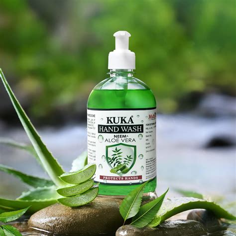 Multani Hand Wash | Neem & Aloe Vera Ayurvedic Handwash | Protects ...