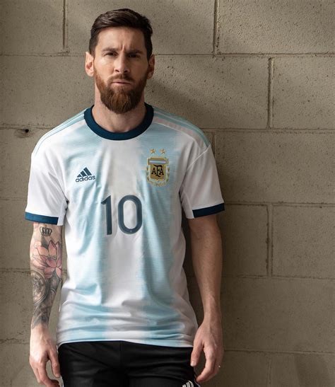 adidas Unveil Argentina 2019 Copa America Home Shirt - SoccerBible ...