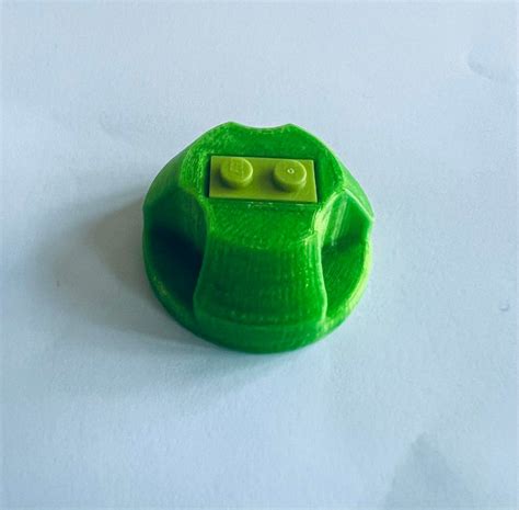 Lego 45 RPM Adapter (green) - green-vinyl.com