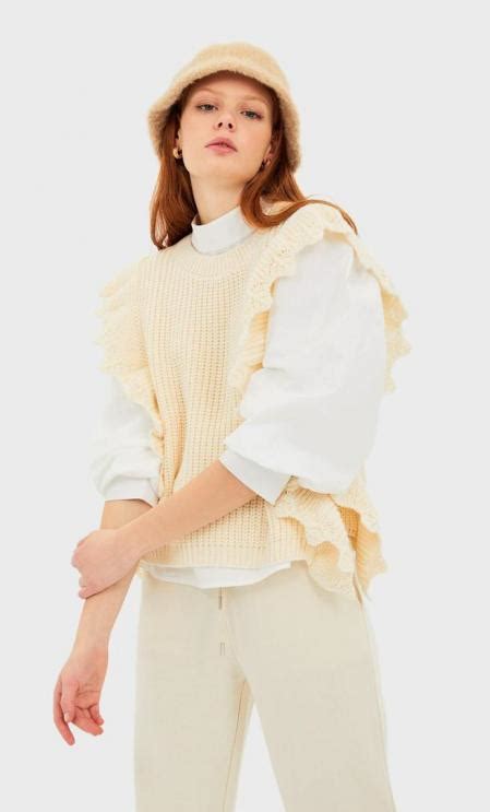 El chaleco se convierte en la prenda estrella del invierno