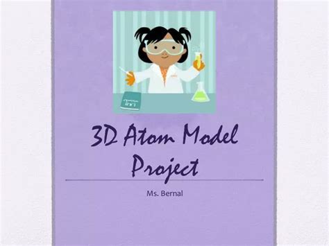 Atom Model Project Example 的图像结果