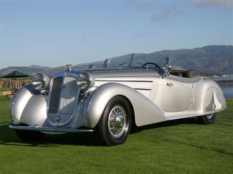 1938, Horch, 853, Special, Roadster, By, Erdmann, And, Rossi, Retro ...