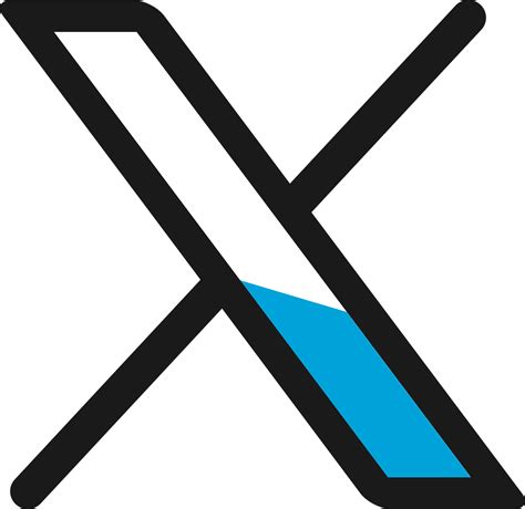 Gorjeo Iconos Sociales Twitter X - Gráficos vectoriales gratis en Pixabay - Pixabay