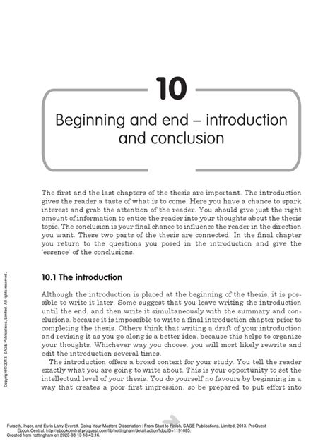 Image result for Sample Dissertation Introduction Chapter