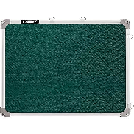 Eduway 2x2 Feet Notice Board / Pin Up Board/ Bulletin Board / Display ...