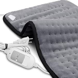 ELOVE Electric Heating Pad for Pain Relief [2.65 Meter Power Cord ...