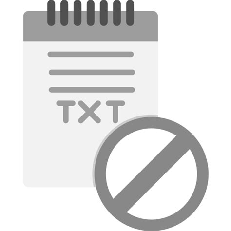 Banned - Free files and folders icons