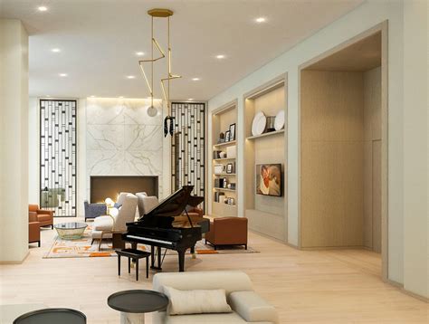 One Waterline Square - New York, New York — Champalimaud Design