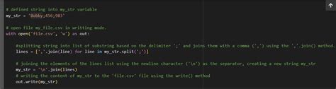Image result for How to Make a CSV From String Python