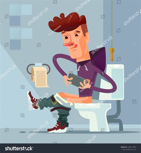 Image result for Cartoon Toilet Computer Game