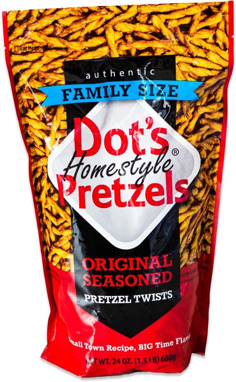 Amazon.com: Dot's Homestyle Pretzels - Original Seasoned Pretzel Twists ...
