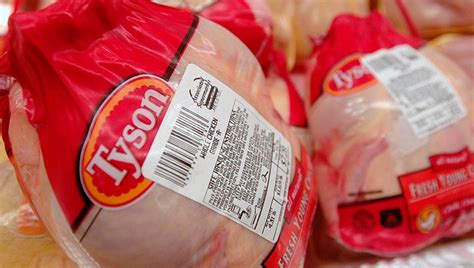 Tyson Foods closing 4 chicken processing plants to cut costs | LiveNOW ...