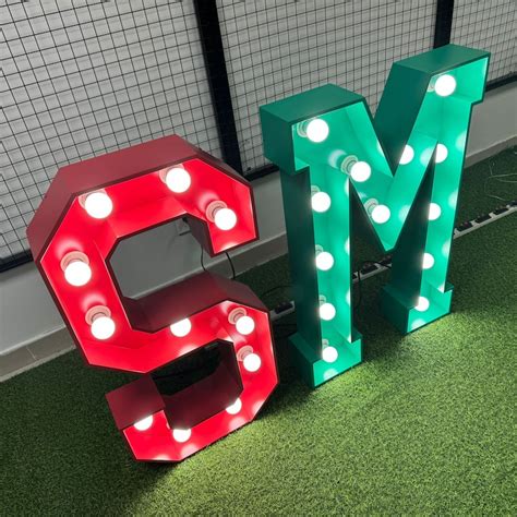 Image result for LED Light Up Large Numbers