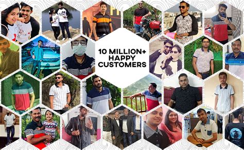 Buy fanideaz Branded Cotton Half Sleeve Striped Polo Casual T Shirts ...