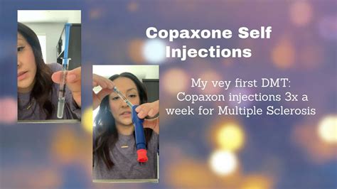 Copaxone Injection Tips 的图像结果