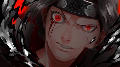 Uchiha Itachi Mangekyou Sharingan Wallpaper